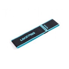 Резинка для фитнеса LivePro POWER LOOP Black-Blue M-630x70mm